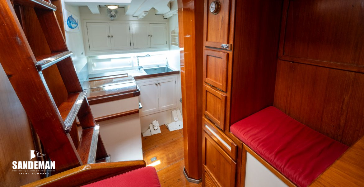 Galley from crew mess [Photo: Francesco Rastrelli/ Blue Passion]