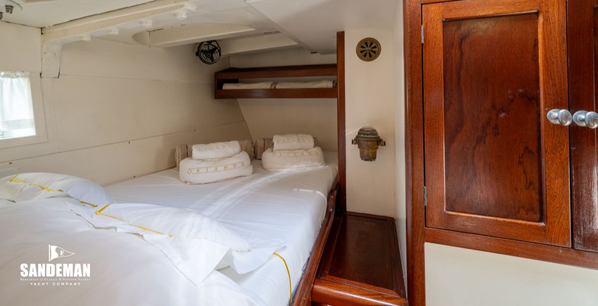 Owner double en-suite cabin [Photo: Francesco Rastrelli/ Blue Passion]