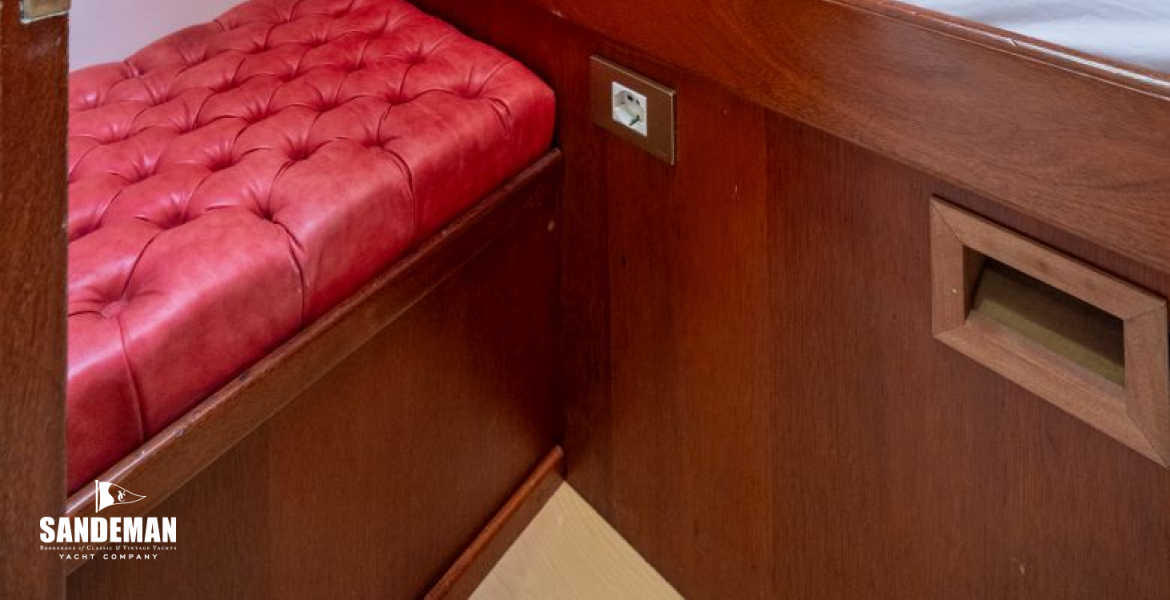 Port forward cabin view aft [Photo: Francesco Rastrelli/ Blue Passion]