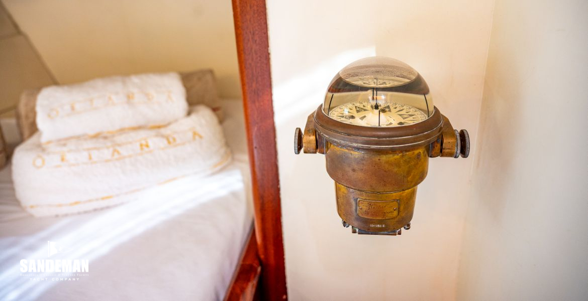 Owner double en-suite cabin [Photo: Francesco Rastrelli/ Blue Passion]