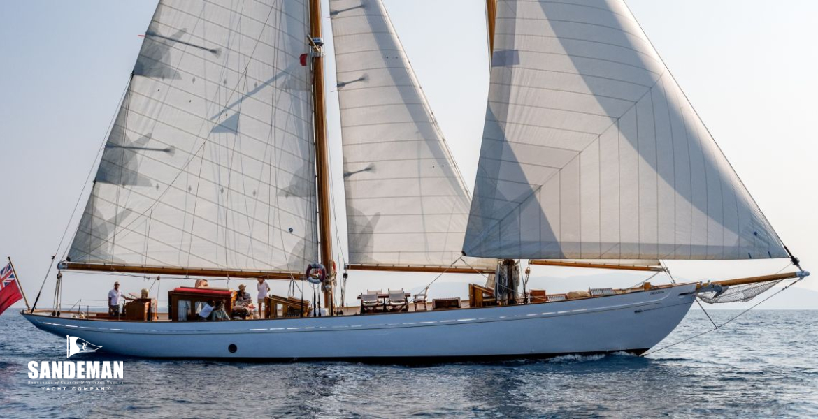 ORIANDA - Dahlström 74 ft Staysail Schooner 1937/ 2025