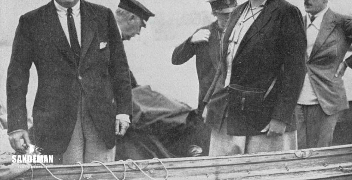 Cyril and Ida Potter, Lymington 1927