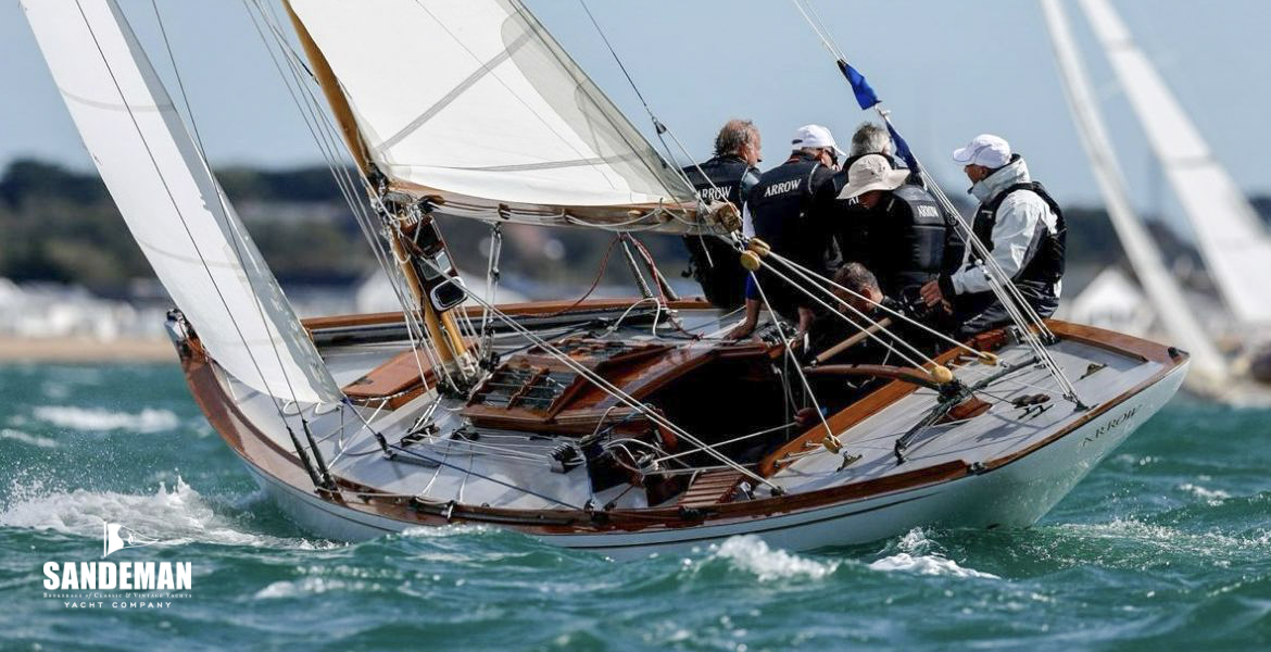 [Pic: Hamble Classics/Paul Wyeth]