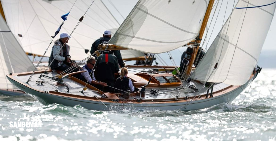 ARROW - 35 ft West Solent One Design W-1 1924/1999