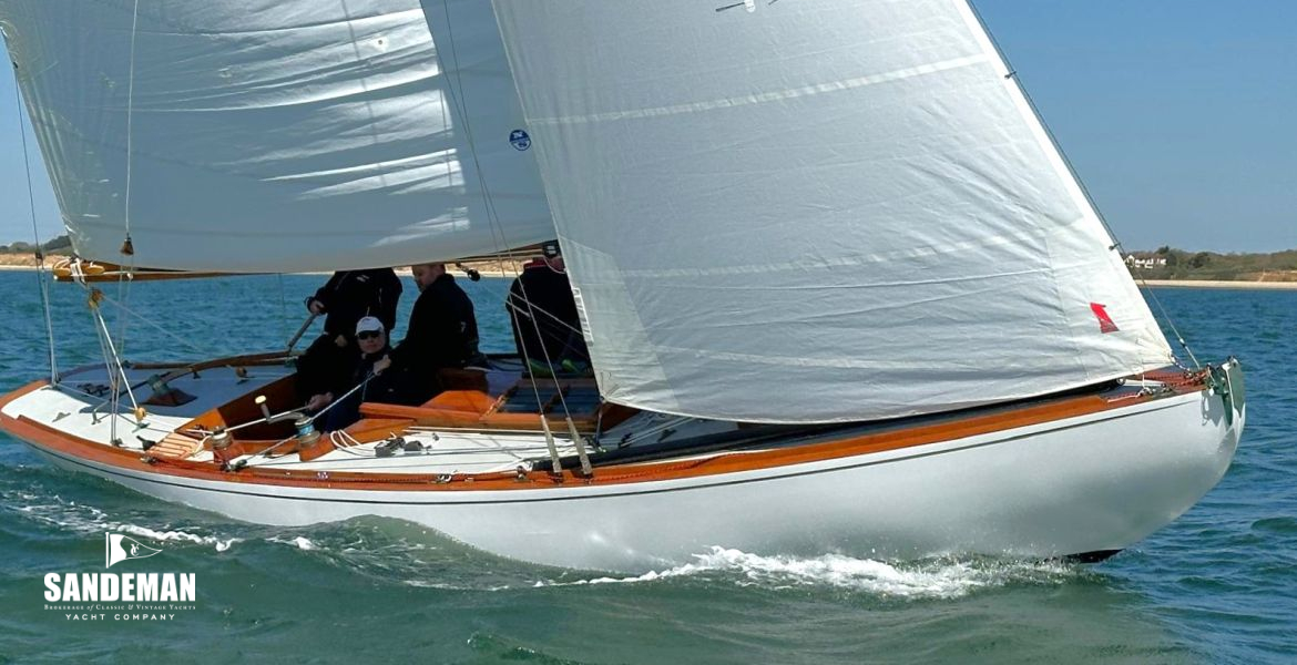 ARROW - 35 ft West Solent One Design W-1 1924/1999