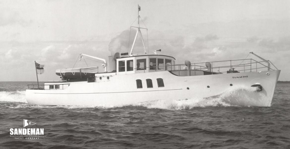 ARROW's 1934-1938 tender, TAMAHINE