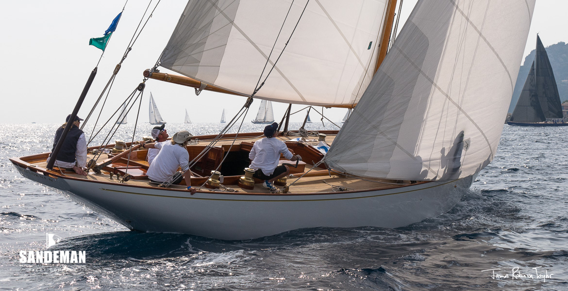 HAVSÖRNEN - Tore Holm 53 ft Bermudan Cutter 1937/1987 [Photo: James Robinson Taylor]