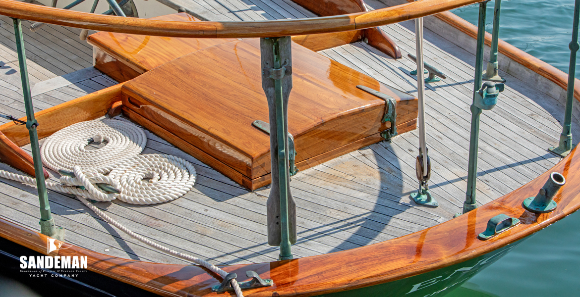 Aft deck