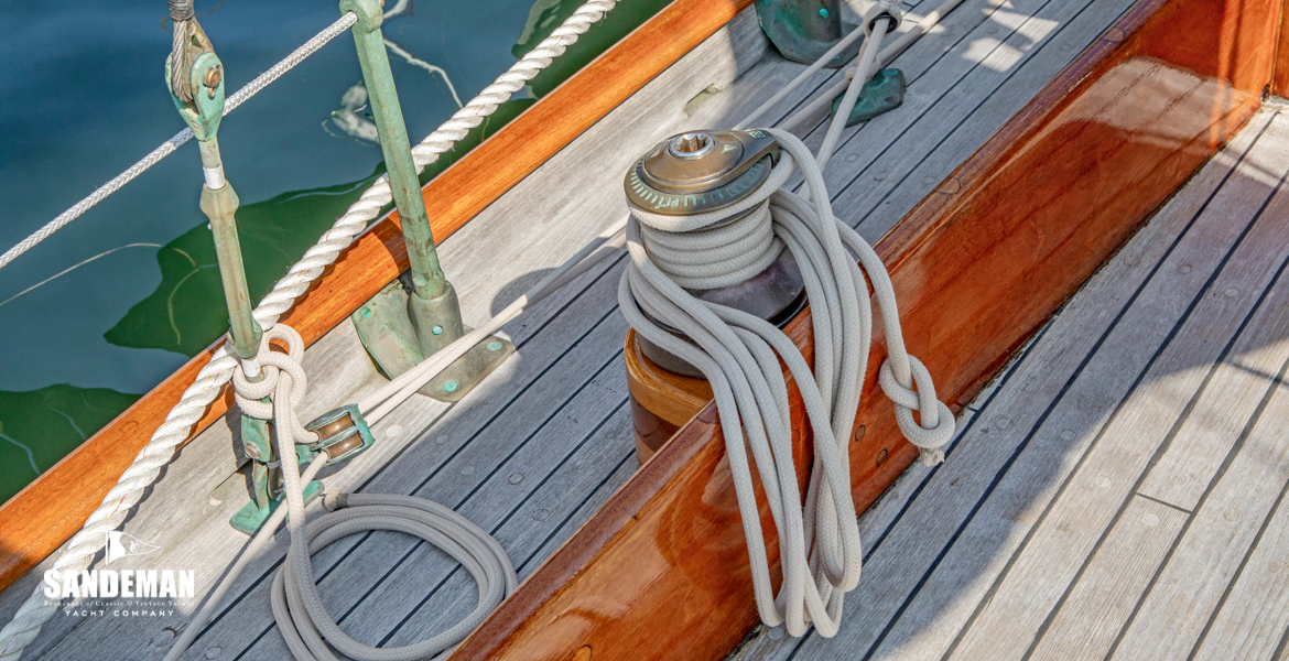 Port side deck details
