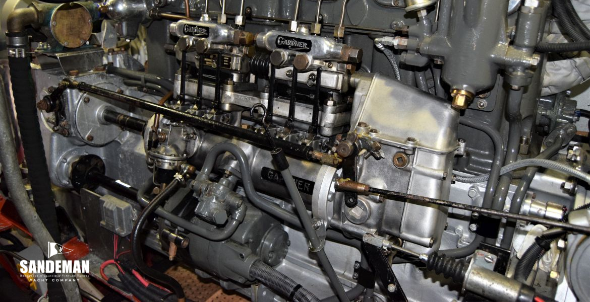 Starboard engine