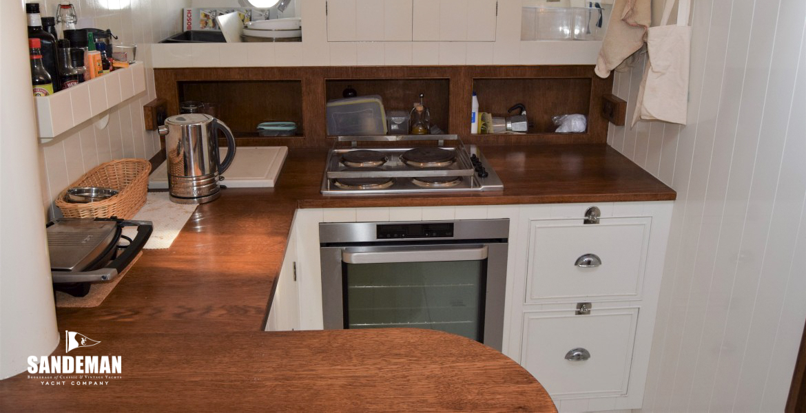 Galley view to port