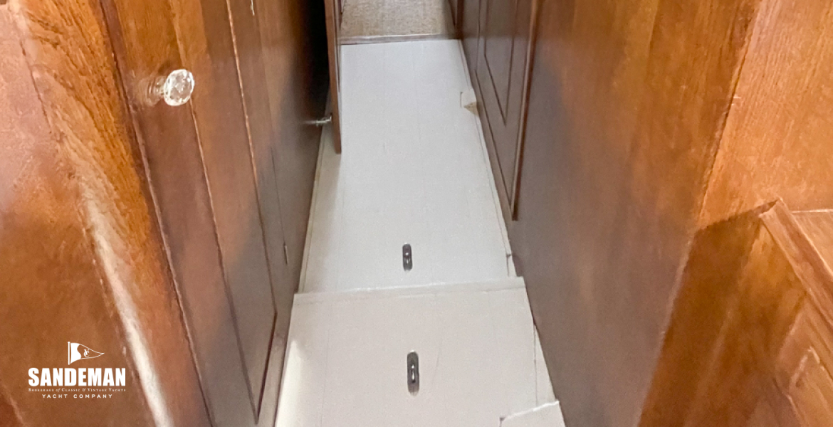 Aft corridor view forward