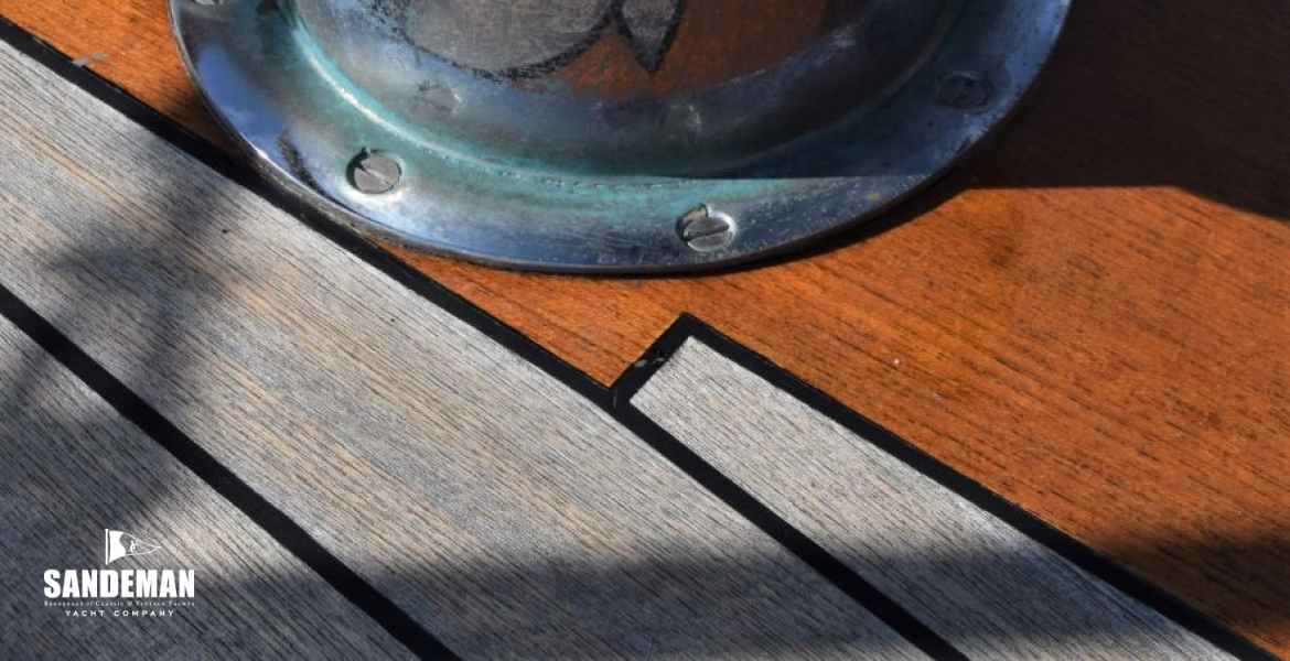 Aft deck mushroom vent
