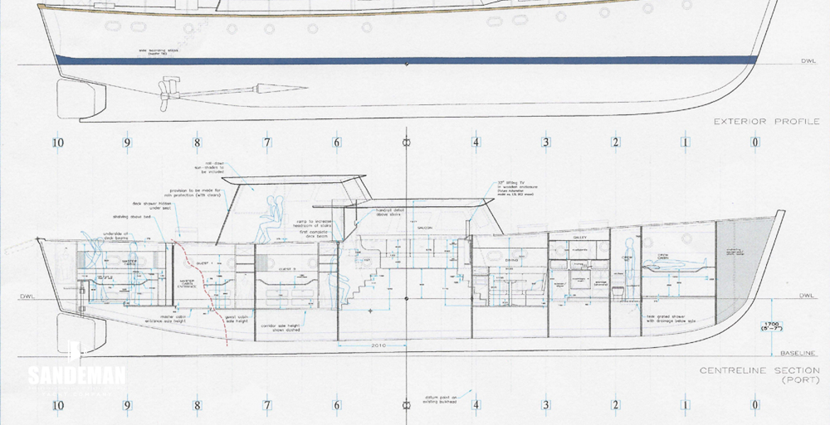 General arrangement profile