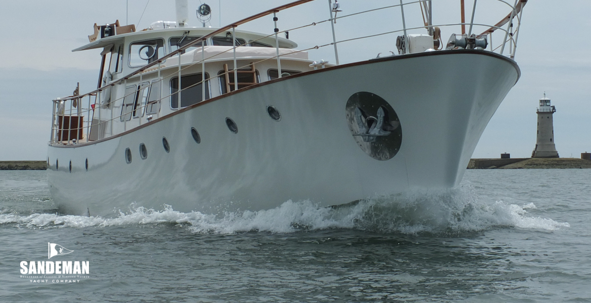 Starboard bow