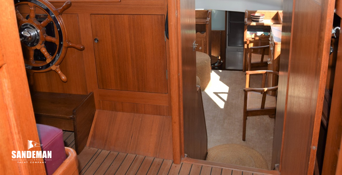 Into wheelhouse