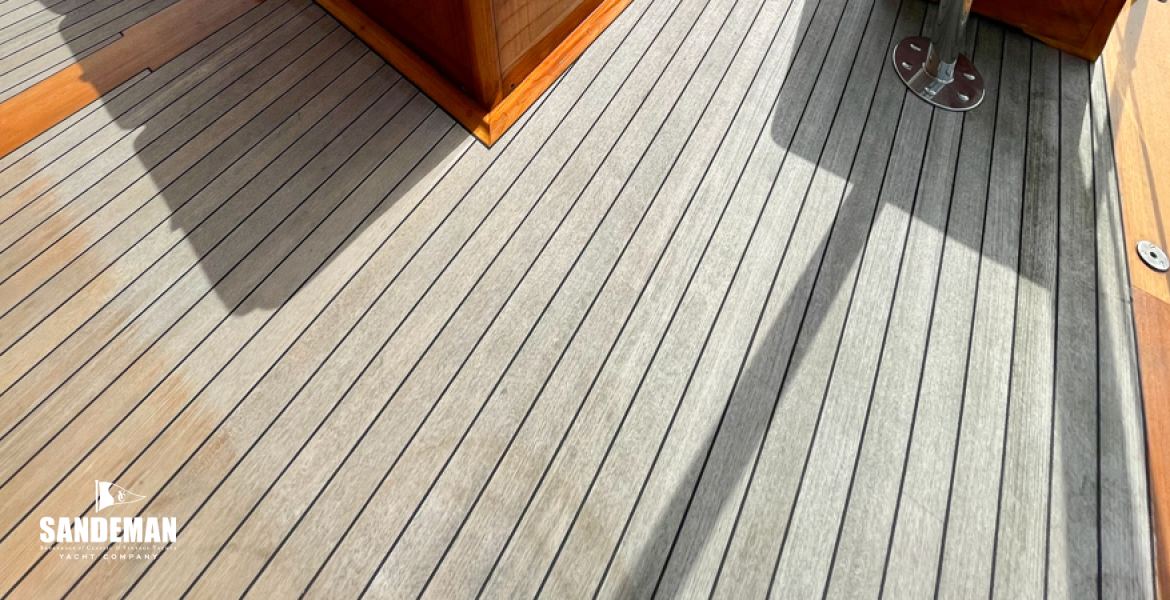View aft from wheelhouse