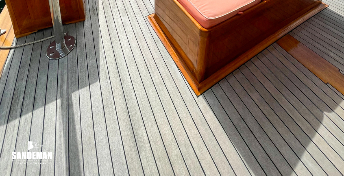 Aft deck view aft