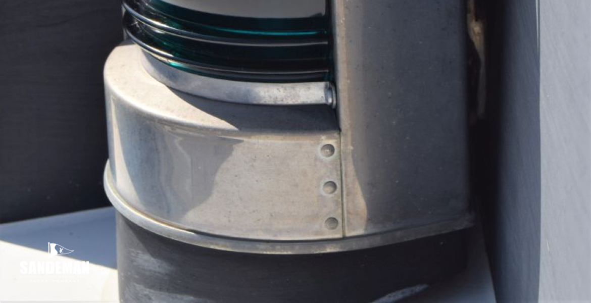 Starboard running light