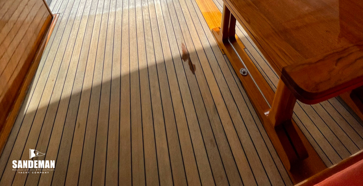 View aft from wheelhouse