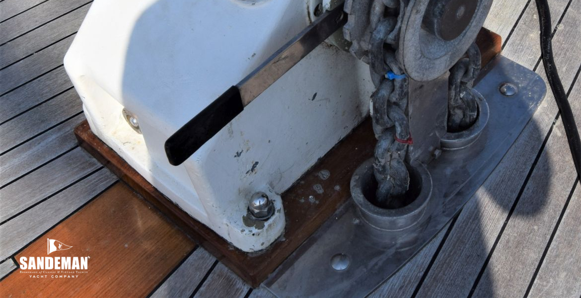 Simpson-Lawrence windlass