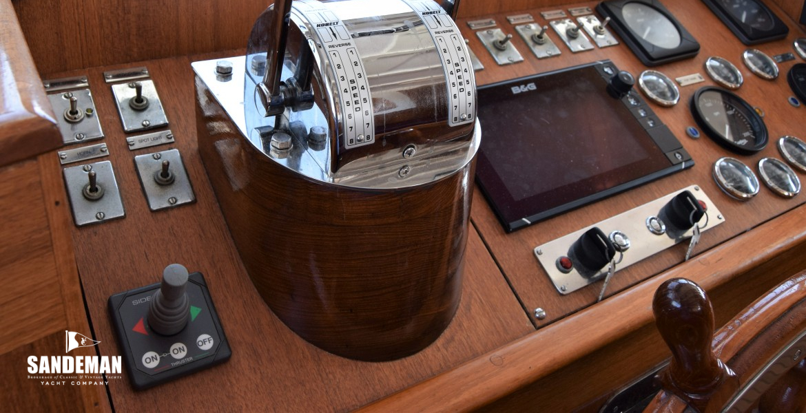 Throttle and other controls
