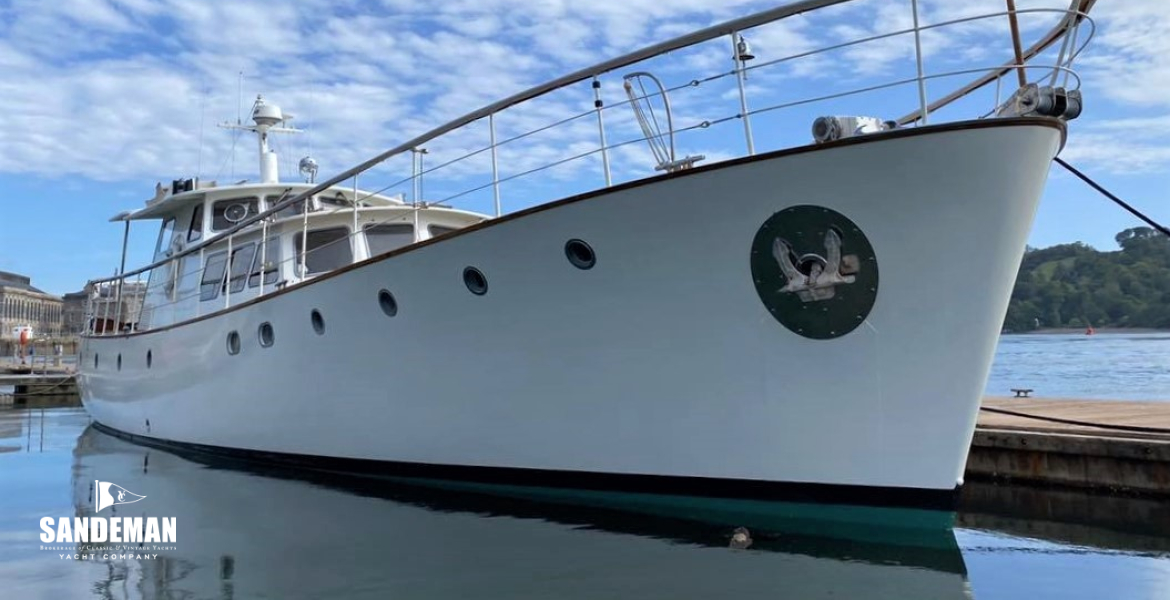 Starboard bow