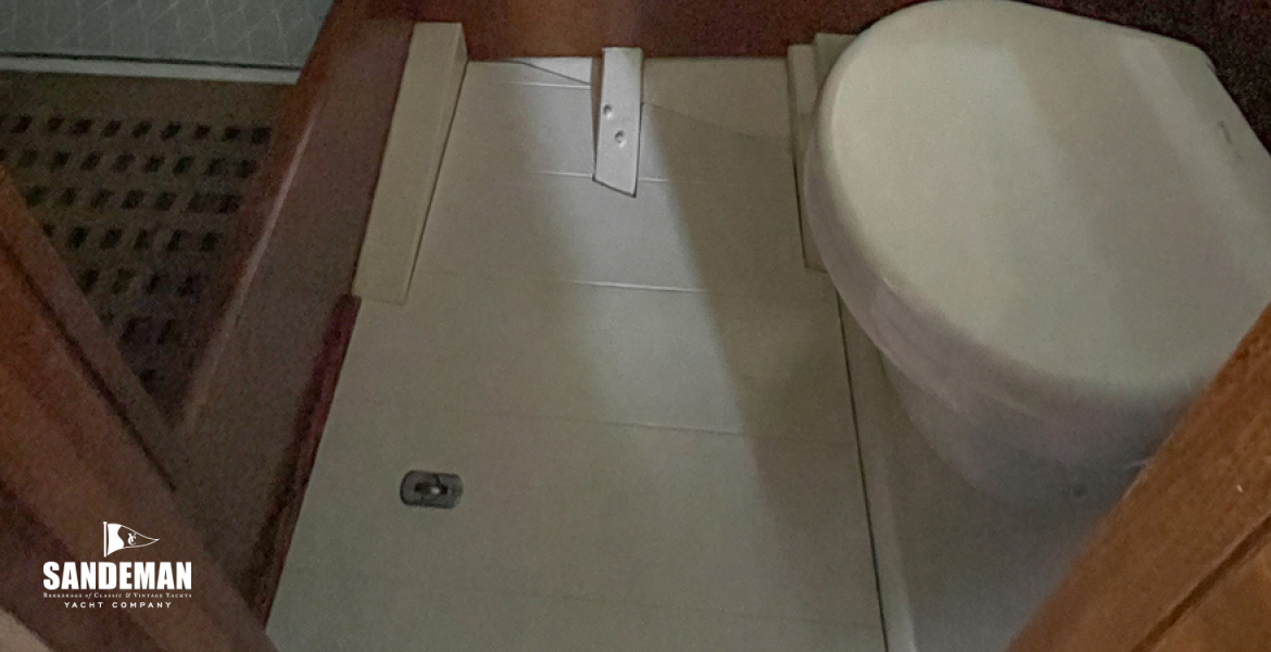 Guest wc/ shower