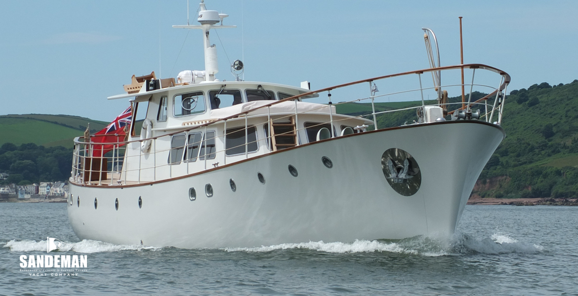 Starboard bow