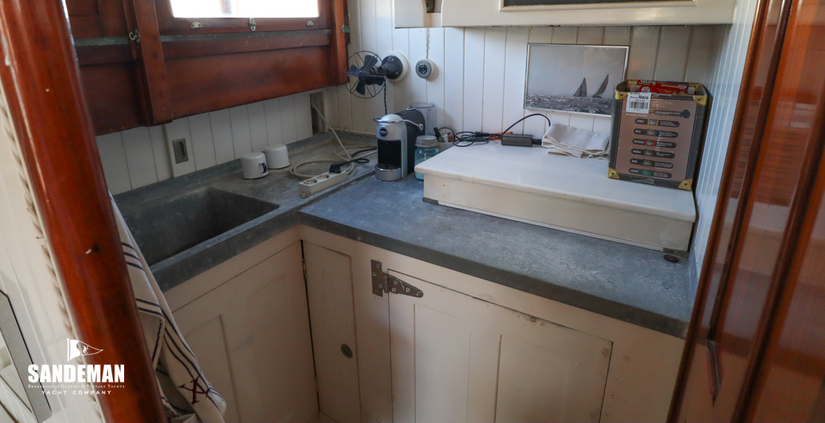 Aft galley