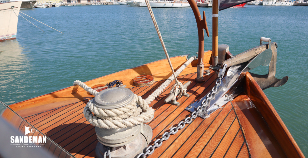 Foredeck