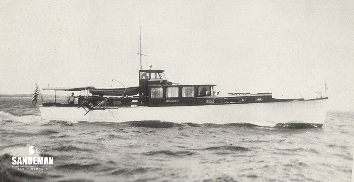 Possibly on sea trials 1929 [Digital Maryland]