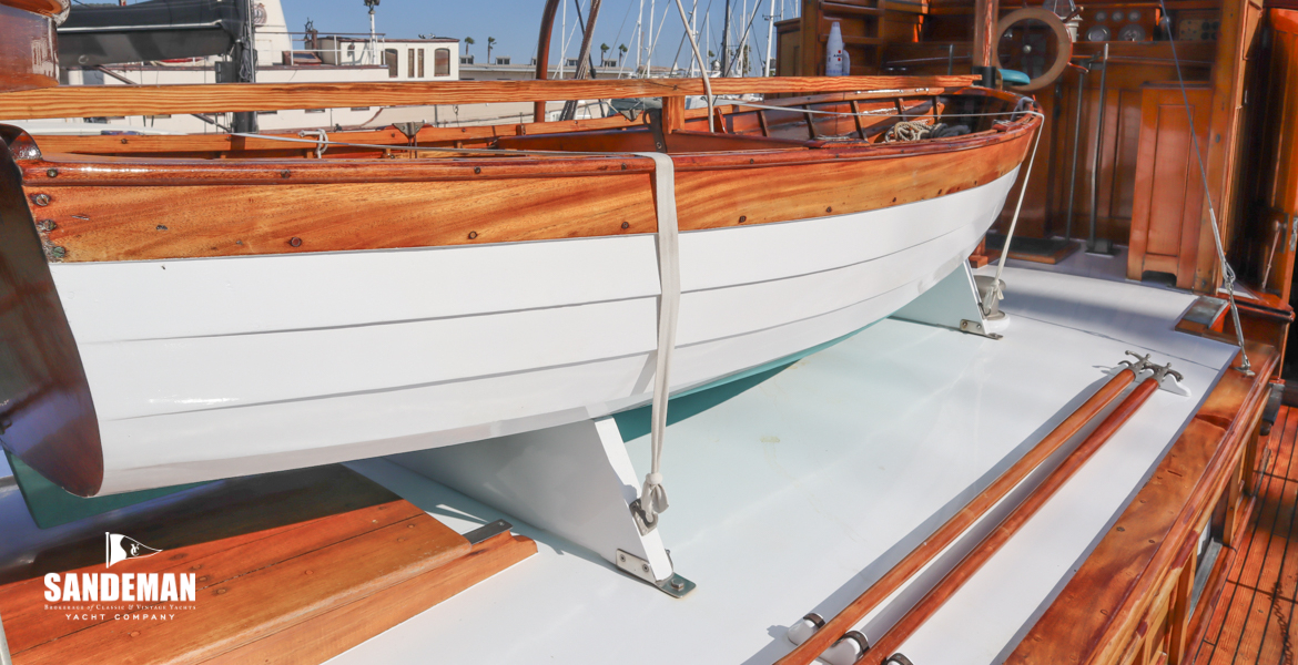 View forward to helm