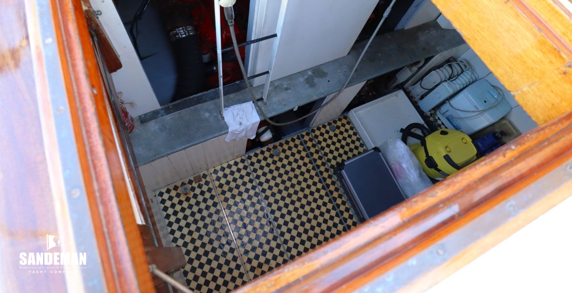 Access to machine room