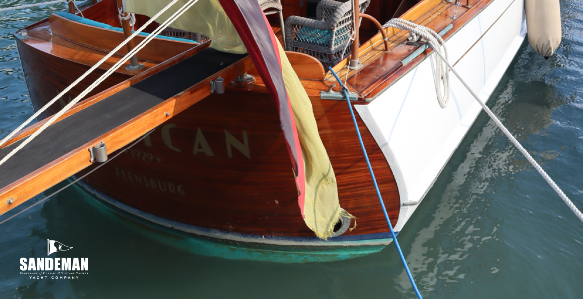 Starboard quarter