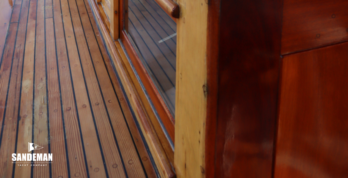 Port side deck