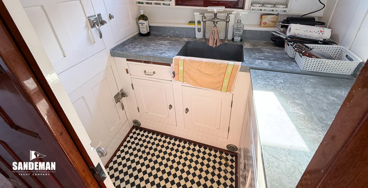 Forward galley