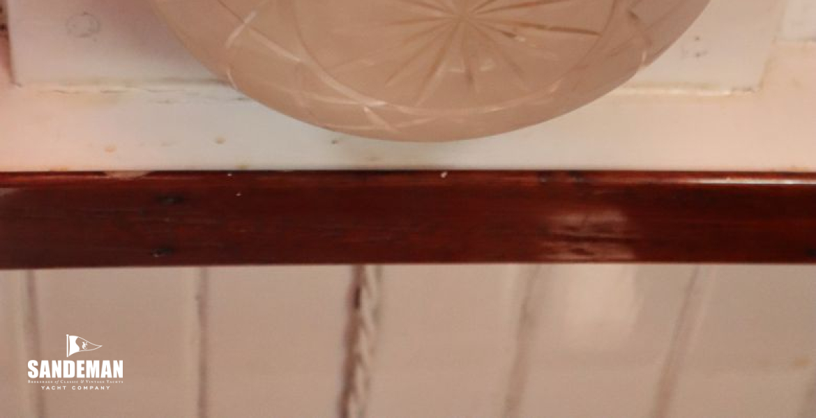 Deck saloon details