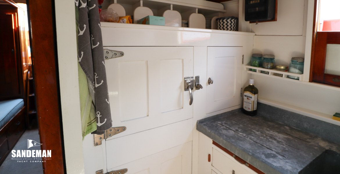 Forward galley view forward