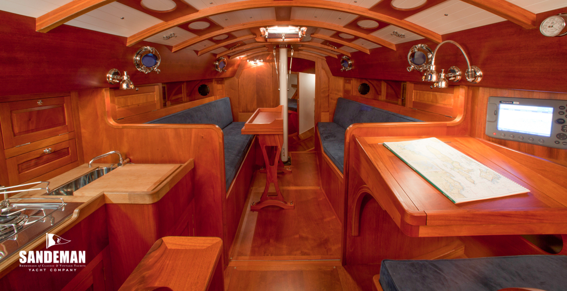 Accommodation view forward