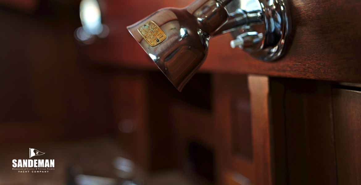 Cabin Ocean Frigast reading lamp