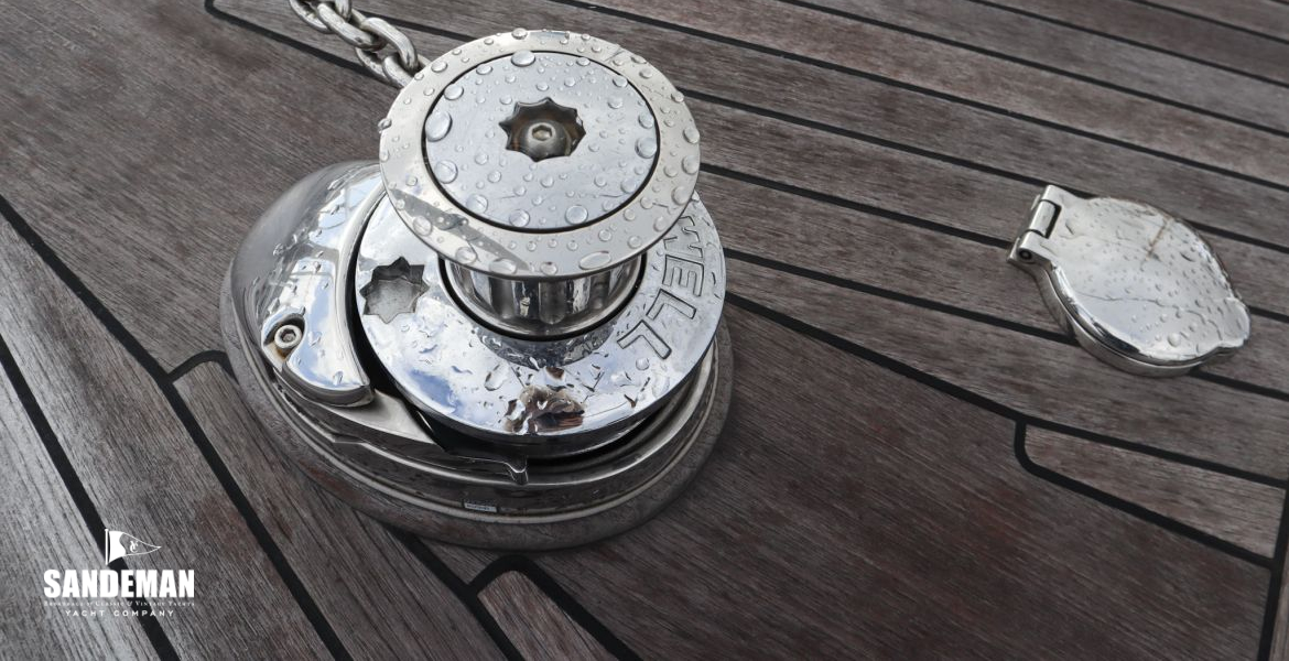 Maxwell windlass