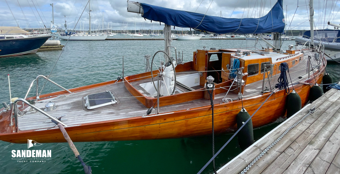Berthed starboard quarter