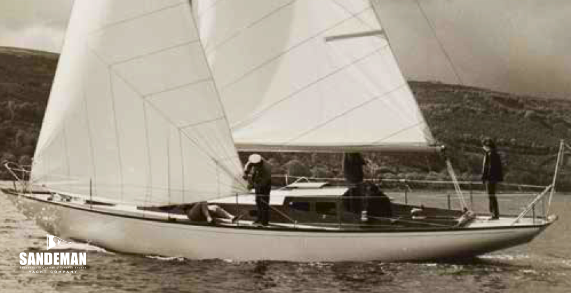Trial sail 1965