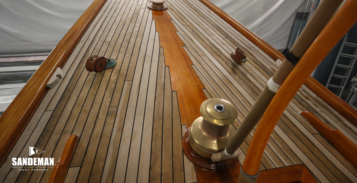Aft deck