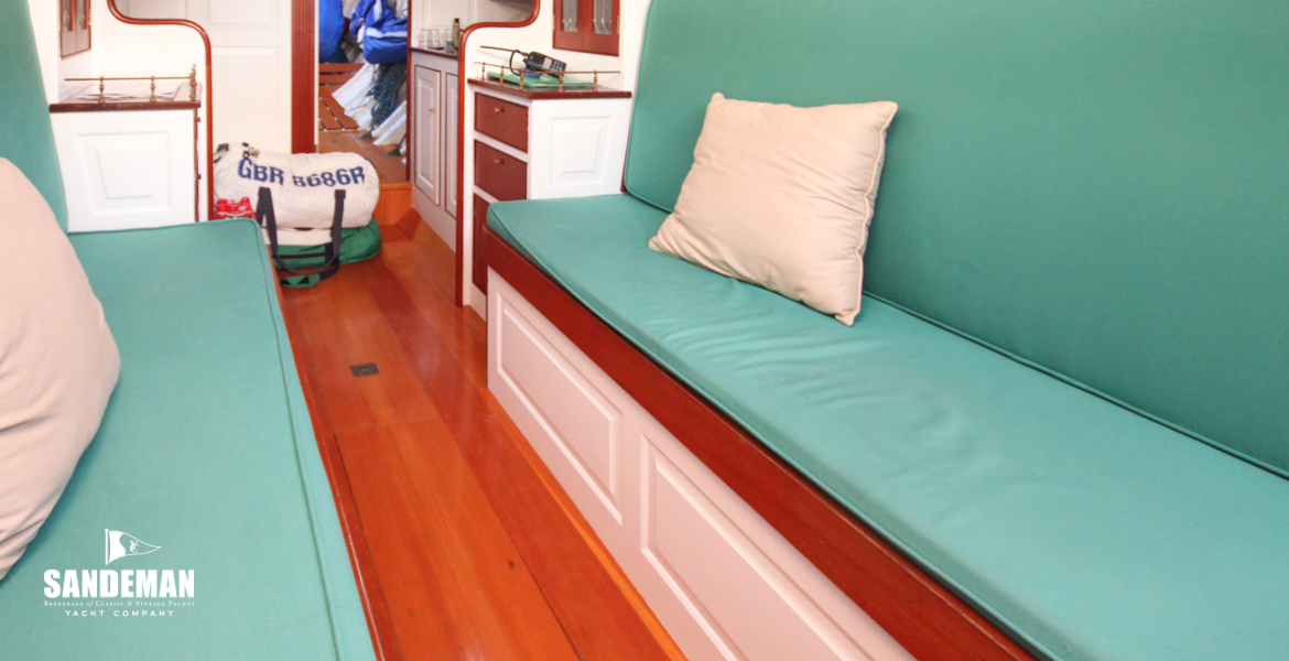 Saloon view forward [photos with current upholstery to follow]