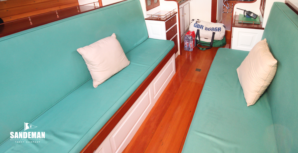 Saloon view forward [photos with current upholstery to follow]