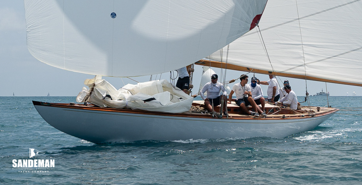 Downwind [Photo: James Robinson Taylor]