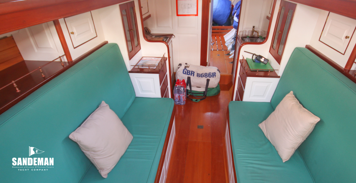 Saloon view forward [photos with current upholstery to follow]