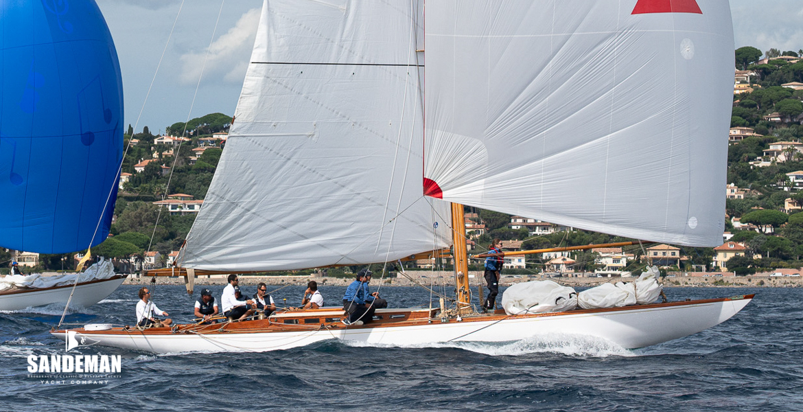 FALCON - Frank Paine Q-Class 52 ft Sloop Q-16 1930/2007 [Photo: James Robinson Taylor]